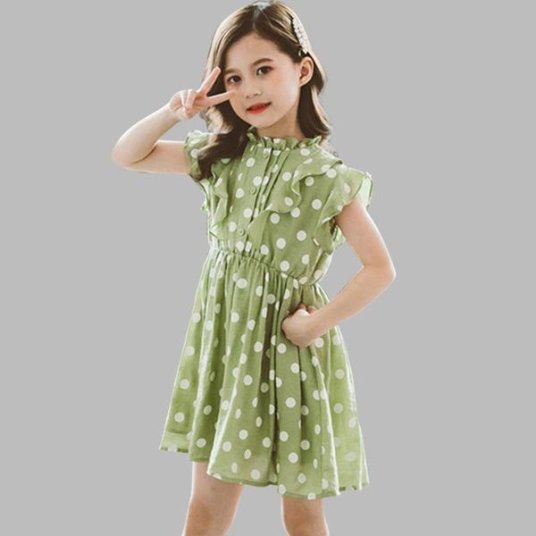 girl summer dresses dot pattern girl party dress flare sleeve children ruffles dress teenage kids costume, Red;yellow
girl summer dresses dot pattern girl party dress flare sleeve children ruffles dress teenage kids costume, Red;yellow