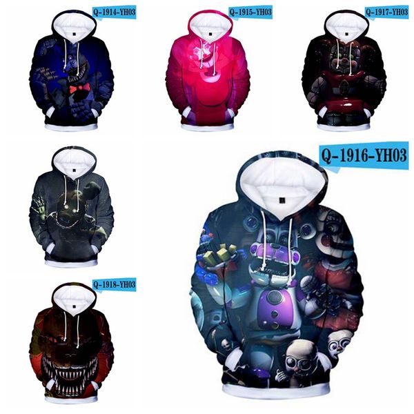 new kids /gril funny 3d hoodies five nights at cartoon autumn winter cool men's five nights at 3d hoodie sweatshirt, Black
new kids /gril funny 3d hoodies five nights at cartoon autumn winter cool men's five nights at 3d hoodie sweatshirt, Black