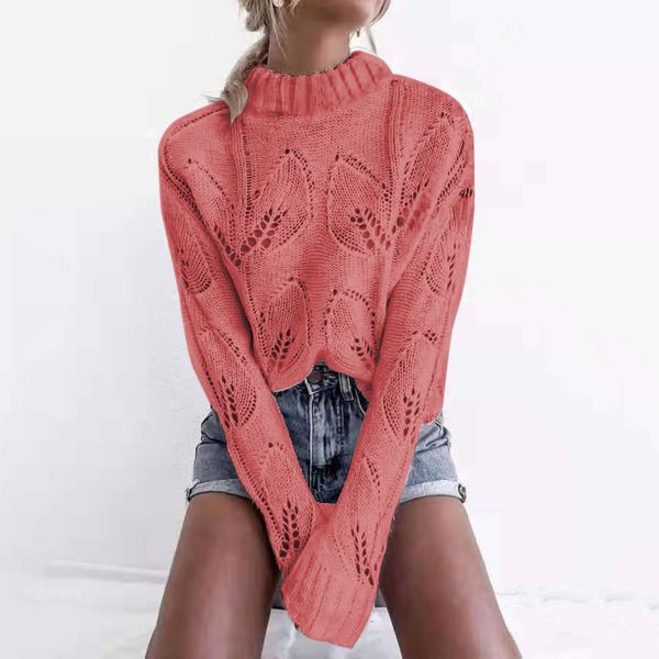 nibesser 2019 new knitted sweater women spring casual hollow out design knitwear ladies jumper pull femme turtleneck sweter, White;black
nibesser 2019 new knitted sweater women spring casual hollow out design knitwear ladies jumper pull femme turtleneck sweter, White;black