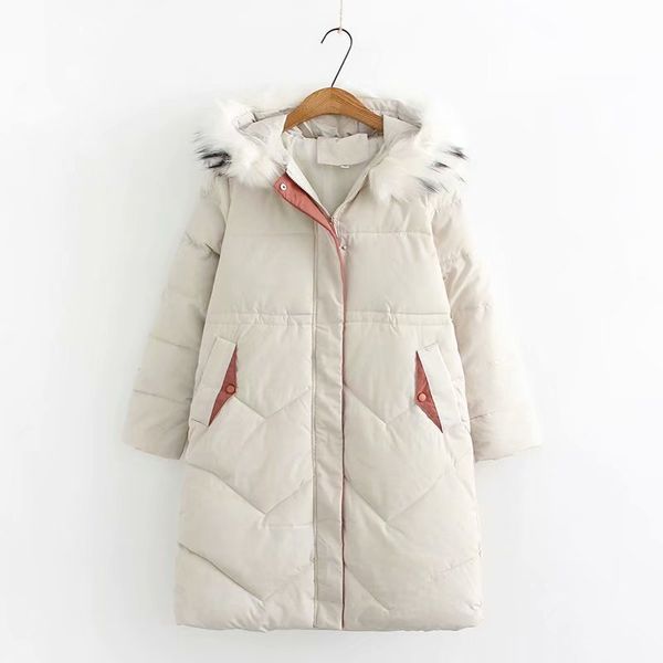 2019 winter new arrival down jacket women with a fur collar loose clothing outerwear quality women winter coat, Black
2019 winter new arrival down jacket women with a fur collar loose clothing outerwear quality women winter coat, Black