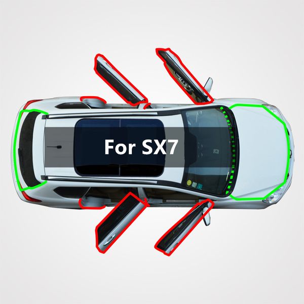 for geely sx7 automobile sealing edge seam dust prevention feng shui collision modified rubber sealing stri
for geely sx7 automobile sealing edge seam dust prevention feng shui collision modified rubber sealing stri