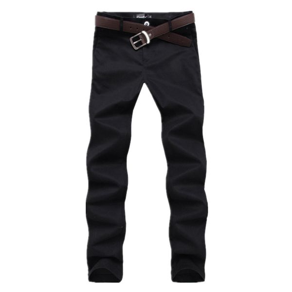twill business pants men 2019 men's pure cotton slim trousers solid khaki black casual chino pants men no belt
twill business pants men 2019 men's pure cotton slim trousers solid khaki black casual chino pants men no belt
