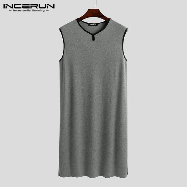 2020 summer men leisure sleepwear robe casual sleeveless loose nightwear bathrobe fashion v neck homewear comfy nightclothes 5xl, Black;brown
2020 summer men leisure sleepwear robe casual sleeveless loose nightwear bathrobe fashion v neck homewear comfy nightclothes 5xl, Black;brown