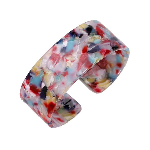 wholesale-trendy fashion ins luxury designer exaggerated wide leopard colorful acrylic open bangle bracelet for woman, Black
wholesale-trendy fashion ins luxury designer exaggerated wide leopard colorful acrylic open bangle bracelet for woman, Black