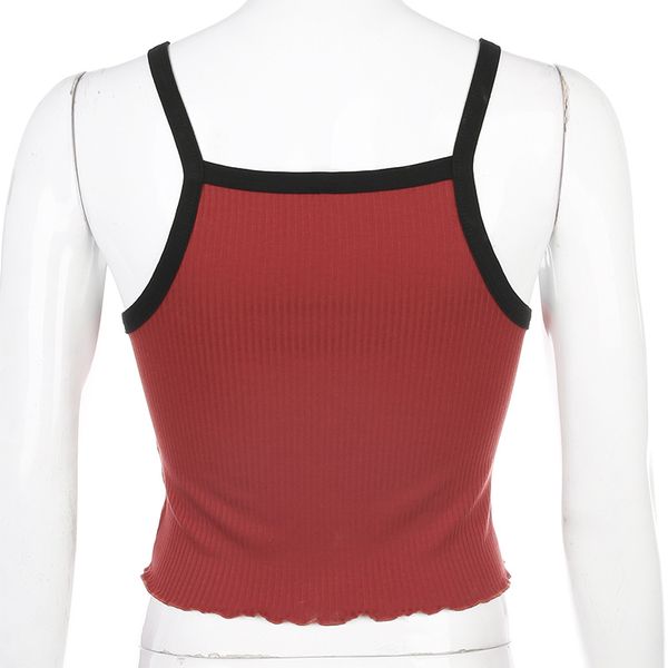 artsu casual sleeveless camis women fashion spaghetti strap tees backless red crop streetwear summer asve21023, White
artsu casual sleeveless camis women fashion spaghetti strap tees backless red crop streetwear summer asve21023, White