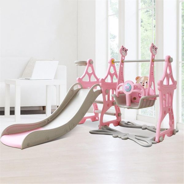 3-in-1 pe kids slides and swing with basketball hoop child home playground slides indoor eco-friendly slider swing toy sets
3-in-1 pe kids slides and swing with basketball hoop child home playground slides indoor eco-friendly slider swing toy sets