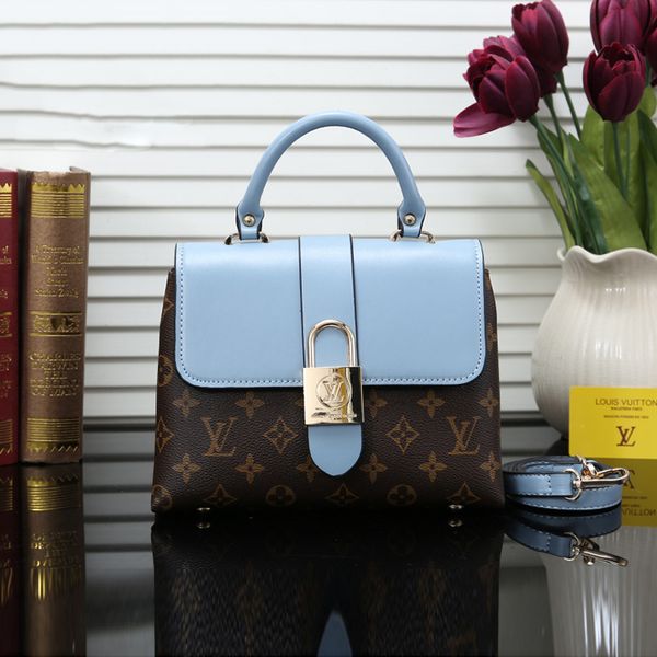2020 women leather handbag wallet designer crossbody bag purse ladies lock messenger bags fashion brand tote shoulder bags
2020 women leather handbag wallet designer crossbody bag purse ladies lock messenger bags fashion brand tote shoulder bags