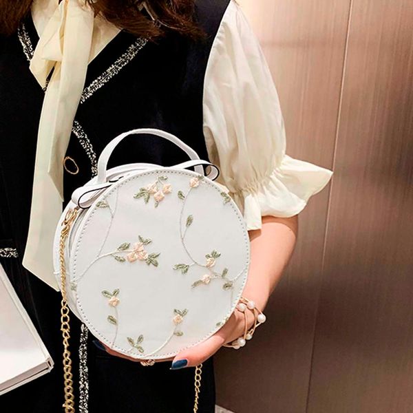 women's fashion lace fresh pu crossbody bag solid color small round bag leisure panelled chest waist belt bags a02
women's fashion lace fresh pu crossbody bag solid color small round bag leisure panelled chest waist belt bags a02