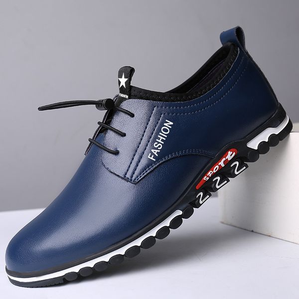 new spring 2020 men's casual leather shoes elastic band breathable shoes men flats heigh incresing plus size 44 45, White;black
new spring 2020 men's casual leather shoes elastic band breathable shoes men flats heigh incresing plus size 44 45, White;black