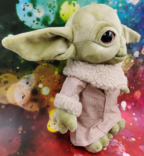 star wars force awakens master baby yoda 30cm plush toy gift for child adult 
star wars force awakens master baby yoda 30cm plush toy gift for child adult