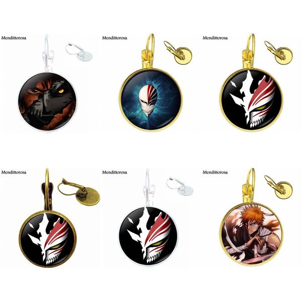 for cartoon glass cabochon jewelry bronze/silver/golden clip ear hook drop earrings ichigo kurosaki shinigami hollow mask
for cartoon glass cabochon jewelry bronze/silver/golden clip ear hook drop earrings ichigo kurosaki shinigami hollow mask