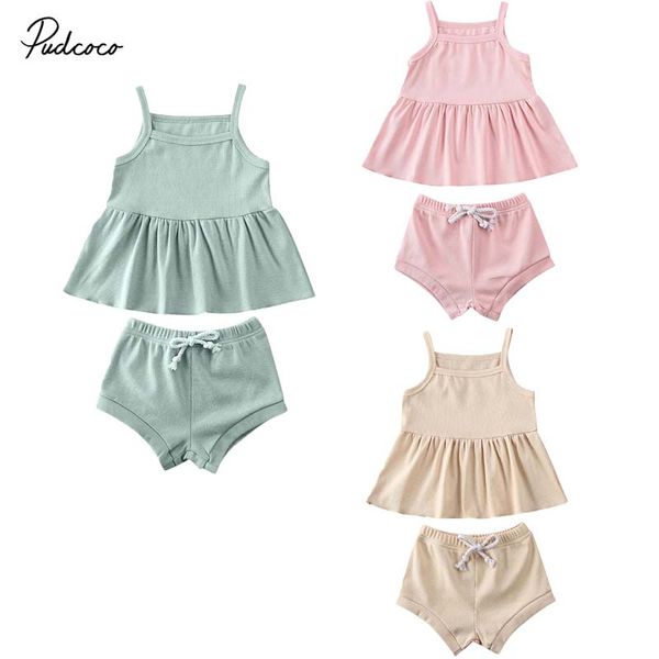 baby girl clothes 2020 baby summer clothing 2pcs infant solid sleeveless dress+shorts pants ribbed outfits, White
baby girl clothes 2020 baby summer clothing 2pcs infant solid sleeveless dress+shorts pants ribbed outfits, White