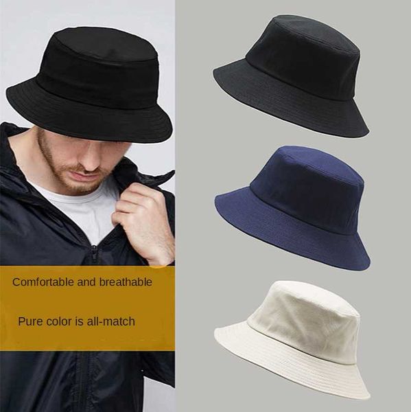 solid color plus size bucket hat mens womens cotton soft foldable sun hat travel visor fishing hip hop beach cap accessory
solid color plus size bucket hat mens womens cotton soft foldable sun hat travel visor fishing hip hop beach cap accessory