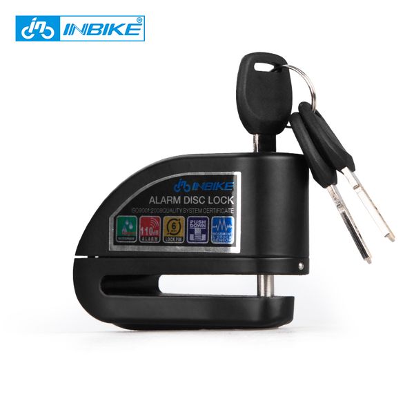 inbike anti-theft bicycle lock 3 keys bike motorcycle wheel disc brake lock with security alarm electron bike parts
inbike anti-theft bicycle lock 3 keys bike motorcycle wheel disc brake lock with security alarm electron bike parts