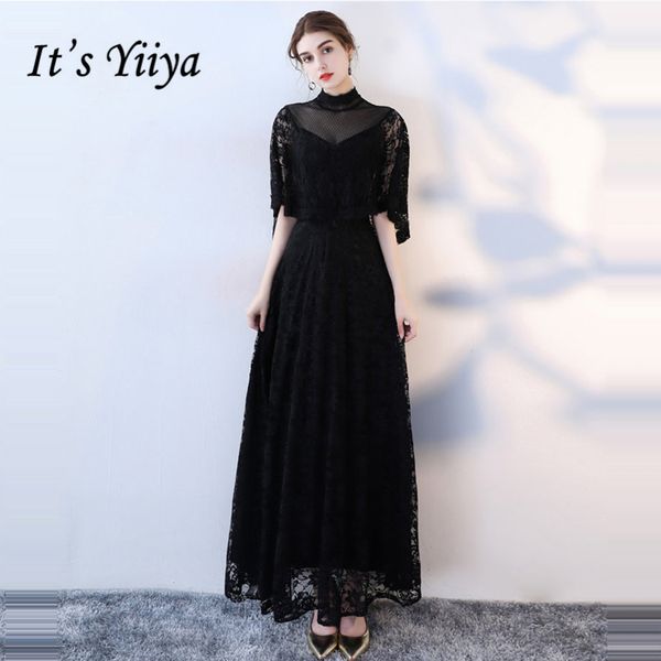 it's yiiya formal evening dresses black lace illusion a-line floor length contrast color fashion designer formal dress lx981, White;black
it's yiiya formal evening dresses black lace illusion a-line floor length contrast color fashion designer formal dress lx981, White;black