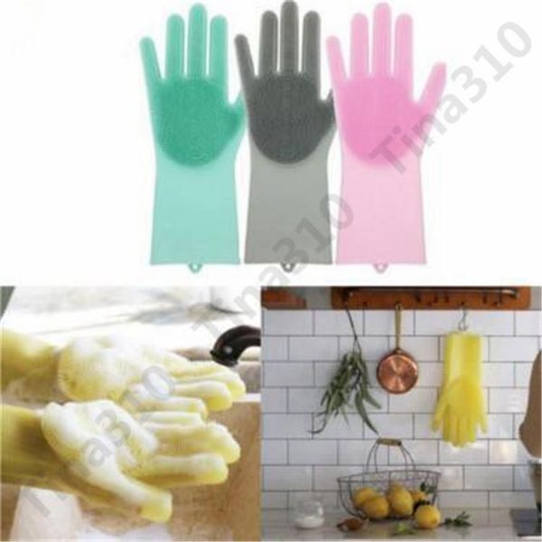 2pcs/pair magic silicone dish washing gloves eco-friendly scrubber cleaning for multipurpose kitchen bed bathroom hair care 30pair t1i1570
2pcs/pair magic silicone dish washing gloves eco-friendly scrubber cleaning for multipurpose kitchen bed bathroom hair care 30pair t1i1570
