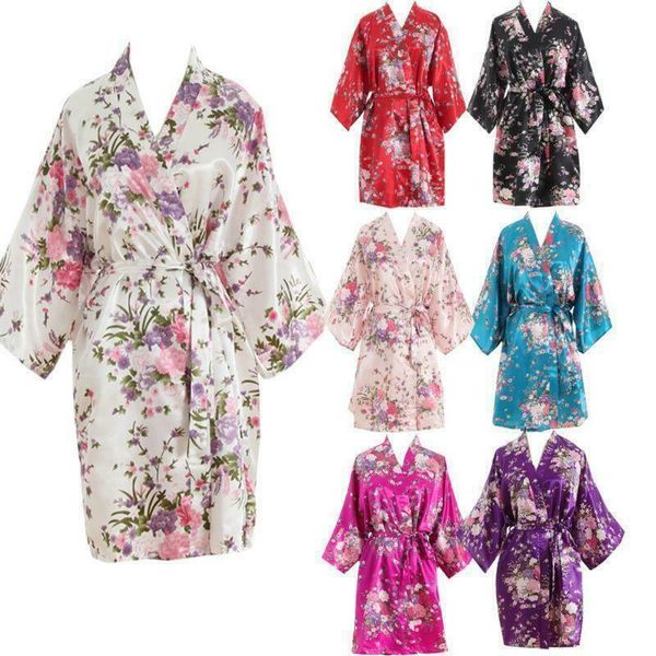 silk bridesmaid bride robe women short satin wedding kimono robes sleepwear nightgown dress woman bathrobe floral robe, Black;red
silk bridesmaid bride robe women short satin wedding kimono robes sleepwear nightgown dress woman bathrobe floral robe, Black;red