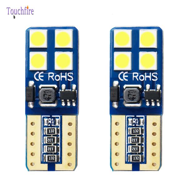 100pcs t10 w5w 194 canbus car bulb 3030smd 8led interior reading license plate lamp dome side marker position light wholesale
100pcs t10 w5w 194 canbus car bulb 3030smd 8led interior reading license plate lamp dome side marker position light wholesale