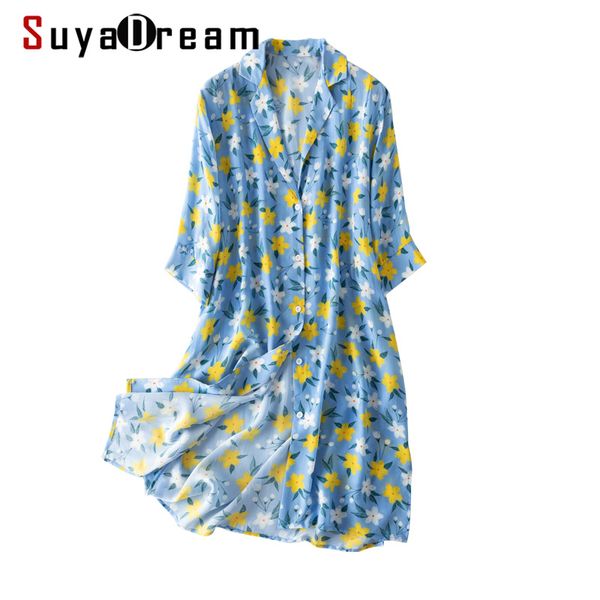 women floral printed long blouse 100% real silk crepe turn down collar blouse shirt chinese style 2020 summer shirt, White
women floral printed long blouse 100% real silk crepe turn down collar blouse shirt chinese style 2020 summer shirt, White