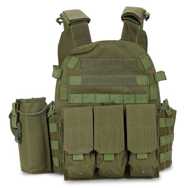 outdoor hunting vests tactical vest 1000d nylon men 6094 vest army cs equipment accessories, Camo;black
outdoor hunting vests tactical vest 1000d nylon men 6094 vest army cs equipment accessories, Camo;black