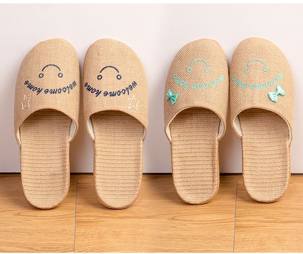 flax slippers indoor four seasons floor slippers wholesale men's and women's silent and slippery indoor shoes, Black
flax slippers indoor four seasons floor slippers wholesale men's and women's silent and slippery indoor shoes, Black