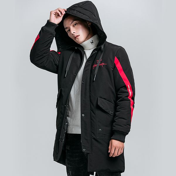 2019 fashion hooded winter coat men thick warm mens winter jacket gift park, Tan;black
2019 fashion hooded winter coat men thick warm mens winter jacket gift park, Tan;black