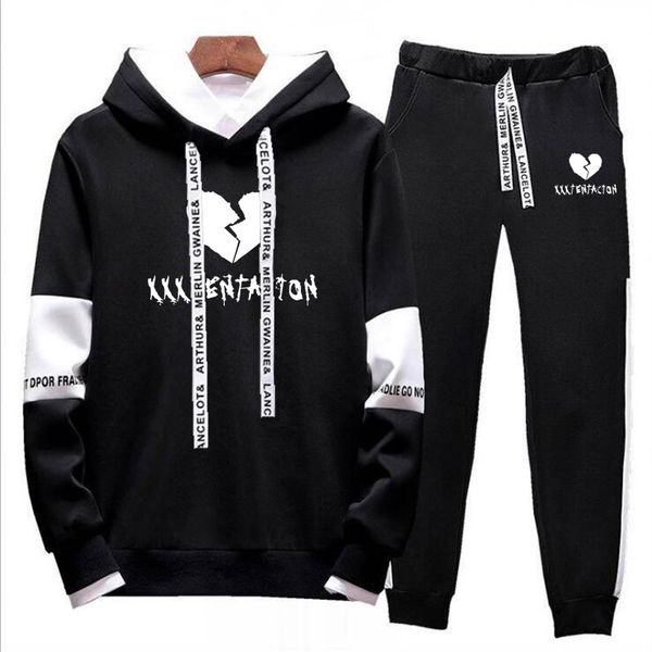 2019 autumn/winter revenge kill hip hop hoodies sweatshirts and sweatpants men two piece set hooded suit velvet 4xl, Black
2019 autumn/winter revenge kill hip hop hoodies sweatshirts and sweatpants men two piece set hooded suit velvet 4xl, Black