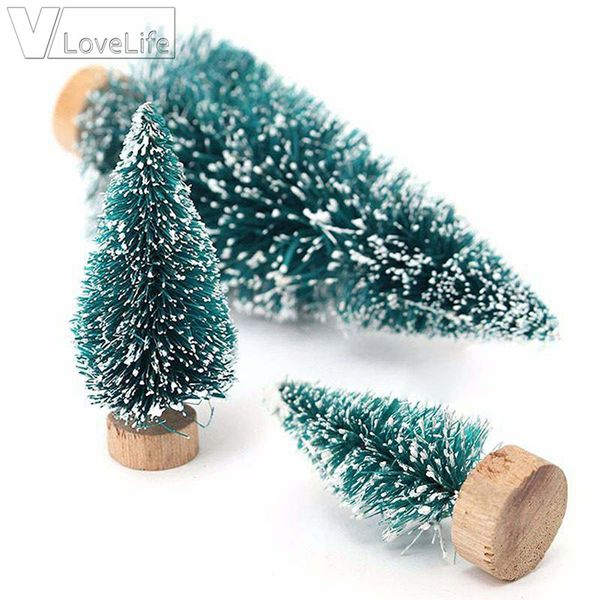 5pcs 12.5cm diy mini white new year's christmas tree arbol de navidad christmas decorations for home village house decor
5pcs 12.5cm diy mini white new year's christmas tree arbol de navidad christmas decorations for home village house decor
