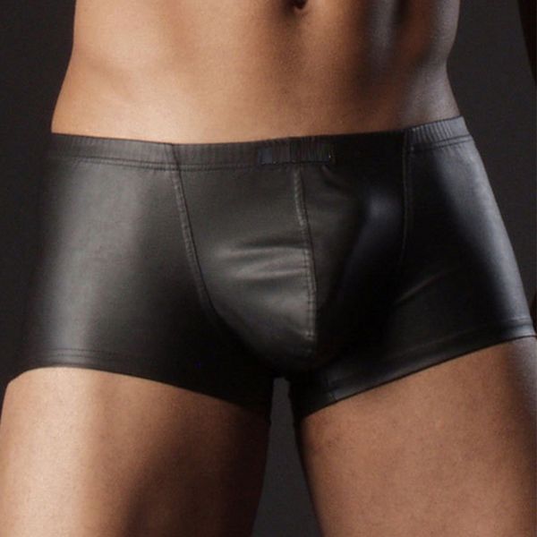 mens imitation leather swimming underwear boxer mankinis swim suits swimsuits shorts swimwear tight trunks
mens imitation leather swimming underwear boxer mankinis swim suits swimsuits shorts swimwear tight trunks