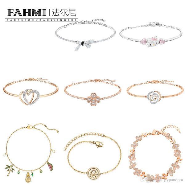 fahmi swa rose gold heart-shaped four-leaf clover bow romantic exquisite fashion female bracelet cute girl rose hand jewelry, Golden;silver
fahmi swa rose gold heart-shaped four-leaf clover bow romantic exquisite fashion female bracelet cute girl rose hand jewelry, Golden;silver