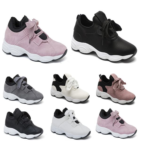 non-brand running shoes for women chaussures white black pink grey suede fashion sports sneakers 36-40 style 211, White;red
non-brand running shoes for women chaussures white black pink grey suede fashion sports sneakers 36-40 style 211, White;red