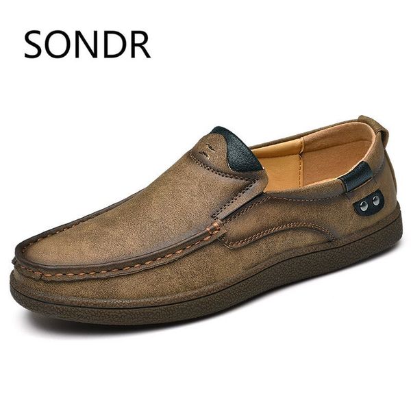 brand quality split leather men loafers 2019 new breathable men's casual driving oxfords shoes men flats shoes moccasins, Black
brand quality split leather men loafers 2019 new breathable men's casual driving oxfords shoes men flats shoes moccasins, Black