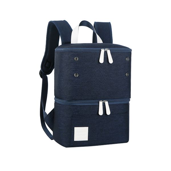 Multifunction Backpack For Mummy Large Capacity Milk Storage Bags Travel Outdoor Baby Care Backpacks Solid Color Bna062