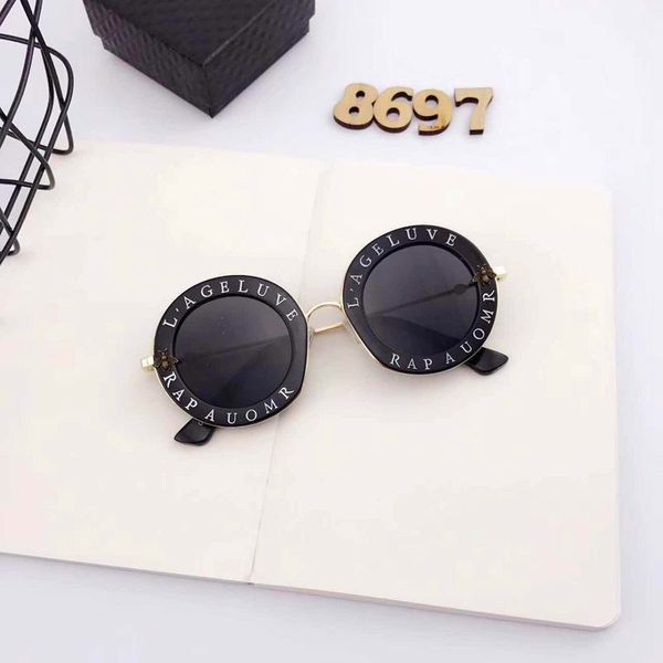 bee designer luxury ladies sunglasses round letter pattern metal frame sunglasses little bee retro fashion pink sunglasses female, White;black
bee designer luxury ladies sunglasses round letter pattern metal frame sunglasses little bee retro fashion pink sunglasses female, White;black