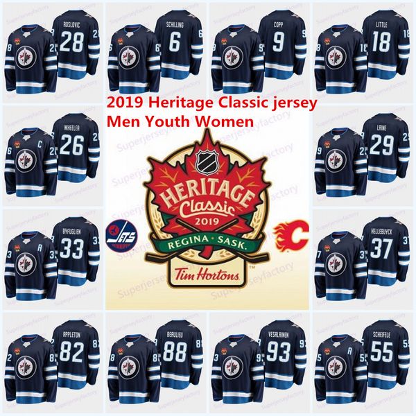 29 Patrik Laine 2019 Heritage Classic jersey Winnipeg Jets Blake Wheeler Dustin Byfuglien Mark Scheifele Bryan Little Andrew Copp Ehlers
29 Patrik Laine 2019 Heritage Classic jersey Winnipeg Jets Blake Wheeler Dustin Byfuglien Mark Scheifele Bryan Little Andrew Copp Ehlers
