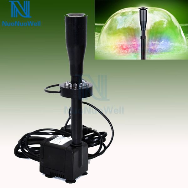 led mushroom fountain 10/15/25/35w submersible pump rockery pond aquarium landscaping fountains spray +extension tube
led mushroom fountain 10/15/25/35w submersible pump rockery pond aquarium landscaping fountains spray +extension tube