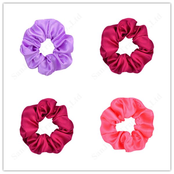 trendy women's solid color satin hair scrunchies ponytail holder soft stretchy hair elastic rope accessories girl christmas hairband c1, Slivery;white
trendy women's solid color satin hair scrunchies ponytail holder soft stretchy hair elastic rope accessories girl christmas hairband c1, Slivery;white