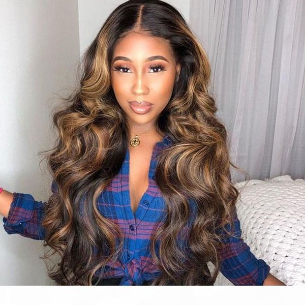 13x6 highlight blonde ombre body wave 360 lace frontal wigs with baby hair bleached knots glueless full lace human hair wigs pre plucked, Black
13x6 highlight blonde ombre body wave 360 lace frontal wigs with baby hair bleached knots glueless full lace human hair wigs pre plucked, Black
