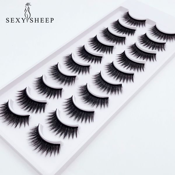sexysheep 10pairs 5d faux mink eyelashes fake lashes long makeup mink lashes eyelash extension false eyelashes maquiagem
sexysheep 10pairs 5d faux mink eyelashes fake lashes long makeup mink lashes eyelash extension false eyelashes maquiagem
