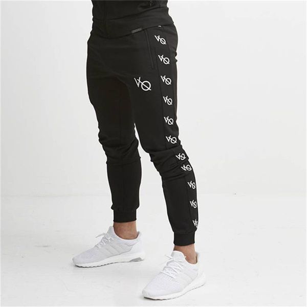 2019 fitness men sportswear tracksuit bottoms skinny sweatpants letter trousers black gyms track joggers casual pants
2019 fitness men sportswear tracksuit bottoms skinny sweatpants letter trousers black gyms track joggers casual pants