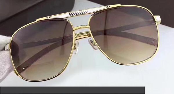 wholesale-men square attitude pilote sunglasses gold brown designer luxury vintage fashion sunglasses eye wear brand new with case, White;black
wholesale-men square attitude pilote sunglasses gold brown designer luxury vintage fashion sunglasses eye wear brand new with case, White;black