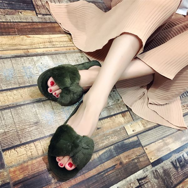 2121 leisure casual soft comfy fashion woman slippers for home anti-slip winter fur slides open toe fuzzy shoes, Black
2121 leisure casual soft comfy fashion woman slippers for home anti-slip winter fur slides open toe fuzzy shoes, Black