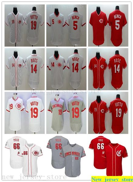 2019 150th mens women kids baseball jerseys stitched youth 66 yasiel puig 14 pete rose 19 joey votto 5 johnny bench red white jersey, Blue;black
2019 150th mens women kids baseball jerseys stitched youth 66 yasiel puig 14 pete rose 19 joey votto 5 johnny bench red white jersey, Blue;black