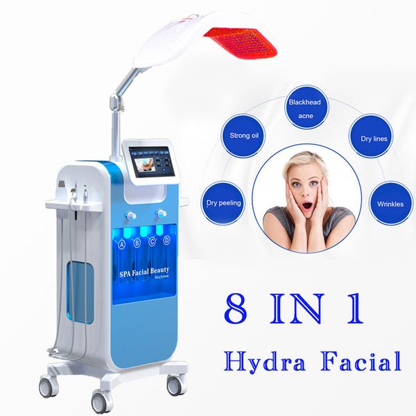 new 8 in 1 hydrafacial mesotherapy face rf water dermabrasion led pdt oxygen jet bio face lift ultrasound machine
new 8 in 1 hydrafacial mesotherapy face rf water dermabrasion led pdt oxygen jet bio face lift ultrasound machine