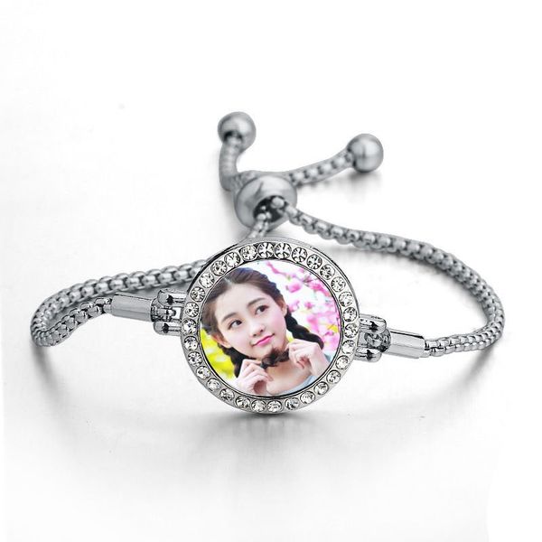 button bracelets for dye sublimation fashion bracelet for women zircon jewelry transfer blank consumables 18mm wholesale, Golden;silver
button bracelets for dye sublimation fashion bracelet for women zircon jewelry transfer blank consumables 18mm wholesale, Golden;silver