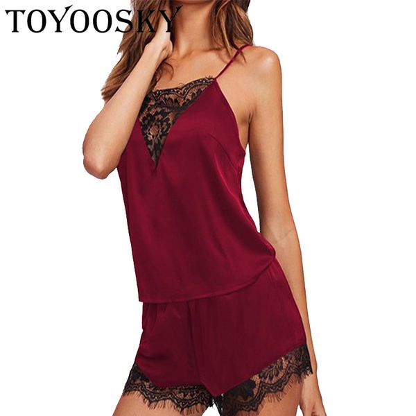 fashion silk lace women nightgown comfortable satin strap black sleepwear nightwear ladies v-neck lace elastic sets, Black;red
fashion silk lace women nightgown comfortable satin strap black sleepwear nightwear ladies v-neck lace elastic sets, Black;red