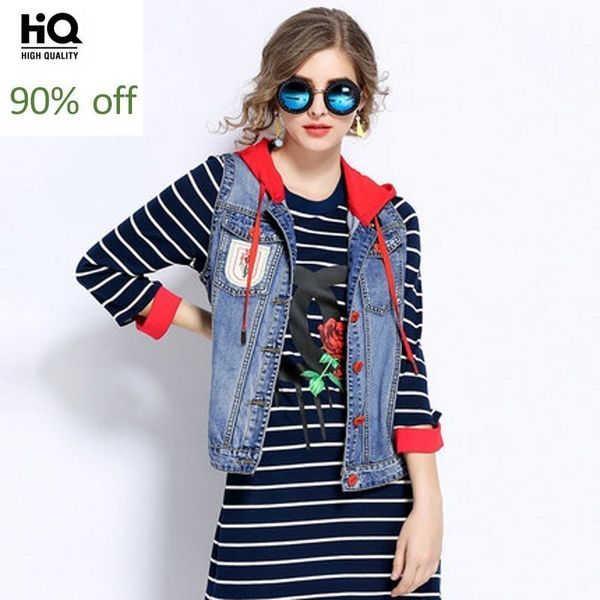 plus size womens vests 2020 spring autumn fashion woman coat short sleeveless embroidery casual waistcoat hoodies jacket female, Black;white
plus size womens vests 2020 spring autumn fashion woman coat short sleeveless embroidery casual waistcoat hoodies jacket female, Black;white