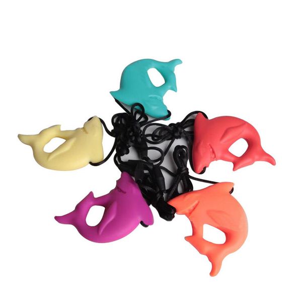 baby nursing jewelry for mom food grade silicone teething pendant soft shark necklace toys for chew 59.5*73.5*18mm sl0057, Silver
baby nursing jewelry for mom food grade silicone teething pendant soft shark necklace toys for chew 59.5*73.5*18mm sl0057, Silver