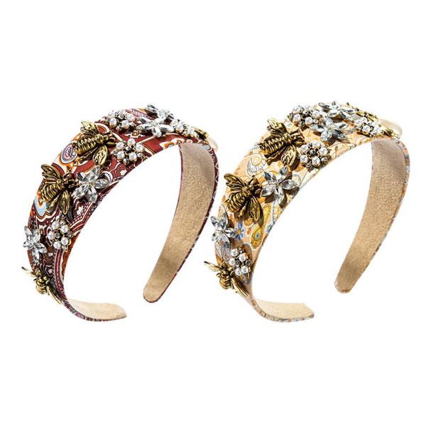 vintage court style lady head hoop baroque rhinestone headband female print wide-side artificial pearl hair band, Golden;white
vintage court style lady head hoop baroque rhinestone headband female print wide-side artificial pearl hair band, Golden;white