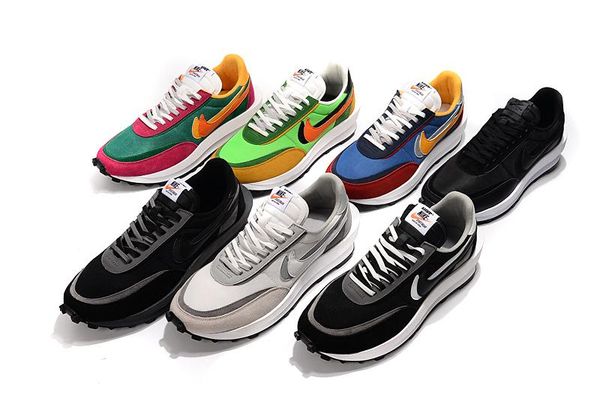 new release sacai ldv waffle daybreak running shoes men airs cushion sports shoes womens sneakers trainers size 36-45, Black
new release sacai ldv waffle daybreak running shoes men airs cushion sports shoes womens sneakers trainers size 36-45, Black